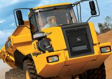 Dumperes articulados John Deere Construction 350D II