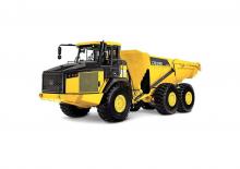 Dumperes articulados John Deere Construction 370E