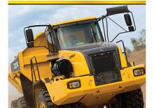 Dumperes articulados John Deere Construction 400D II