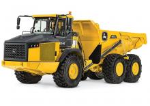 Dumperes articulados John Deere Construction 410E-II