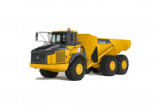 Retrocargadoras John Deere Construction 410E
