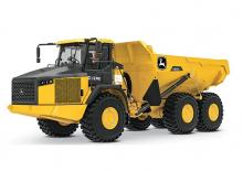 Dumperes articulados John Deere Construction 460E-II