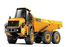 Dumperes articulados JCB 722