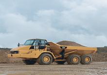 Dumperes articulados Caterpillar 725