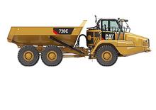 Dumperes articulados Caterpillar 730C