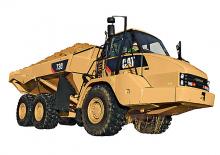 Dumperes articulados Caterpillar 730