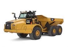 Dumperes articulados Caterpillar 745C