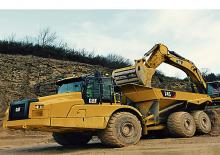 Dumperes articulados Caterpillar 745