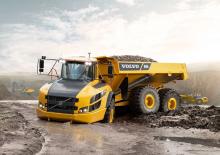 Dumperes articulados Volvo A45G