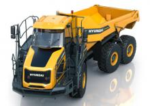 Dumperes articulados Hyundai HA45A ADT