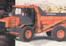 Dumperes articulados Hitachi AH250