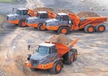 Dumperes articulados Hitachi AH400D