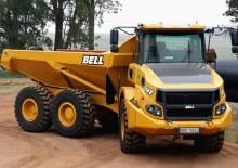 Dumperes articulados Bell B18E