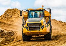 Dumperes articulados Bell B35E