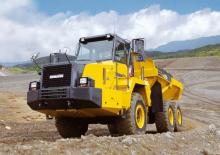 Dumperes articulados Komatsu HA250-3
