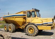 Dumperes articulados Komatsu HA270-3