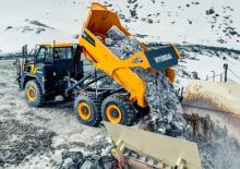 Dumperes articulados Hyundai HA45A