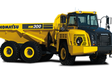 Dumperes articulados Komatsu HM300-3