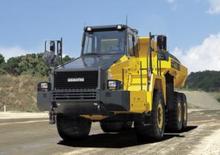 Dumperes articulados Komatsu HM350-2
