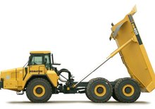 Dumperes articulados Komatsu HM400-2