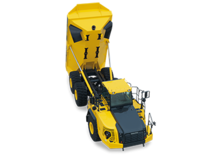 Dumperes articulados Komatsu HM400-3