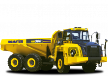 Dumperes articulados Komatsu HM300-5E0