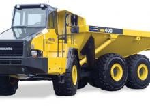 Dumperes articulados Komatsu HM400-2R