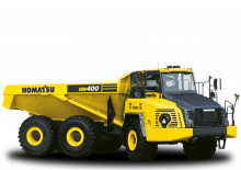 Dumperes articulados Komatsu HM400-5E0