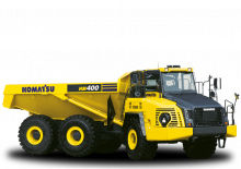 Dumperes articulados Komatsu HM400-5E0