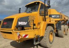 Dumperes articulados Doosan-Moxy MT 26