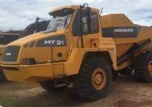 Dumperes articulados Doosan-Moxy MT 31