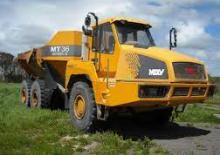 Dumperes articulados Doosan-Moxy MT 36
