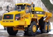 Dumperes articulados Moxy MT 36