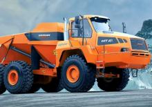 Dumperes articulados Doosan-Moxy MT 41