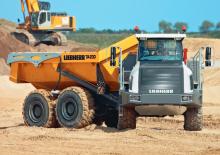 Dumperes articulados Liebherr TA 230