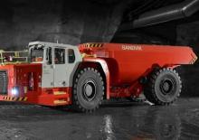 Dumperes articulados Sandvik TH551i