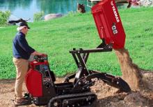 Dúmperes de orugas Yanmar C08-A HI TIP+ 