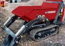 Dúmperes de orugas Yanmar C08-A Power+ 