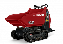 Dúmperes de orugas Yanmar C08-AG Drehwanne 