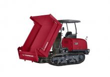 Dúmperes de orugas Yanmar C30R-3 