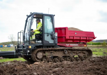 Dúmperes de orugas Yanmar C50R-5A  