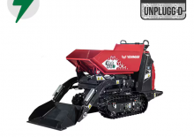 Dúmperes de orugas eléctricos Yanmar C08e