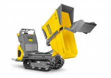 Dúmperes de orugas eléctricos Wacker Neuson DT05e