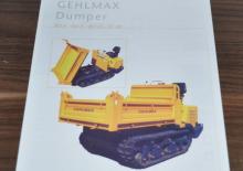 Dúmperes de orugas Gehlmax IC 30