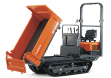 Dúmperes de orugas Kubota KC 100 HD