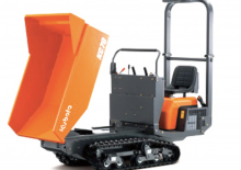 Dúmperes de orugas Kubota KC 70