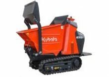 Dúmperes de orugas Kubota KC 70 VSL-4