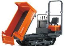 Dúmperes de orugas Kubota KC100
