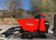 Dúmperes de orugas Kubota KC110SL-4