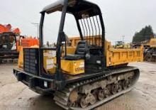 Dúmperes de orugas Morooka MST 700 VDR